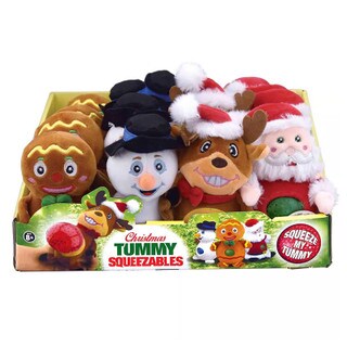 Christmas Tummy Squeezable